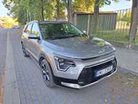Kia Niro Salon polska, bezwypadkowy, serwisowany w ASO gwarancja KIA
