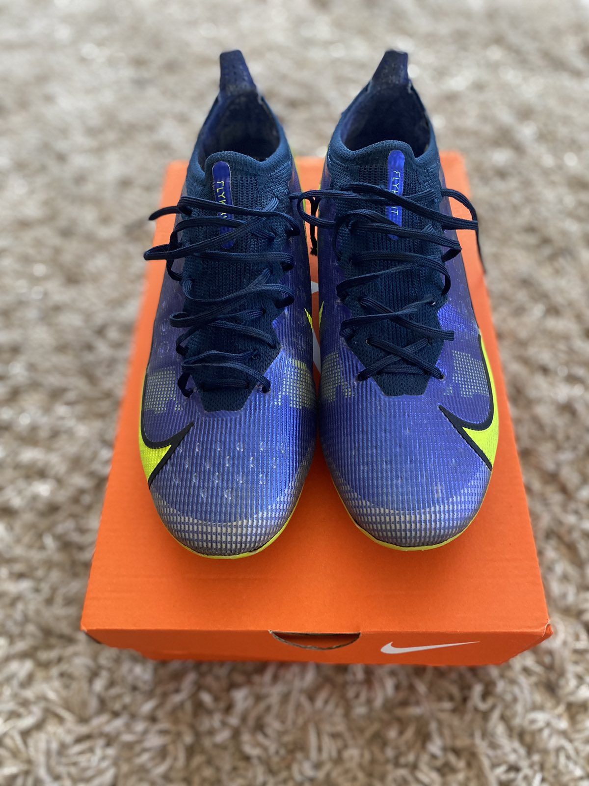 Бутсы nike mercurial superfly fg.