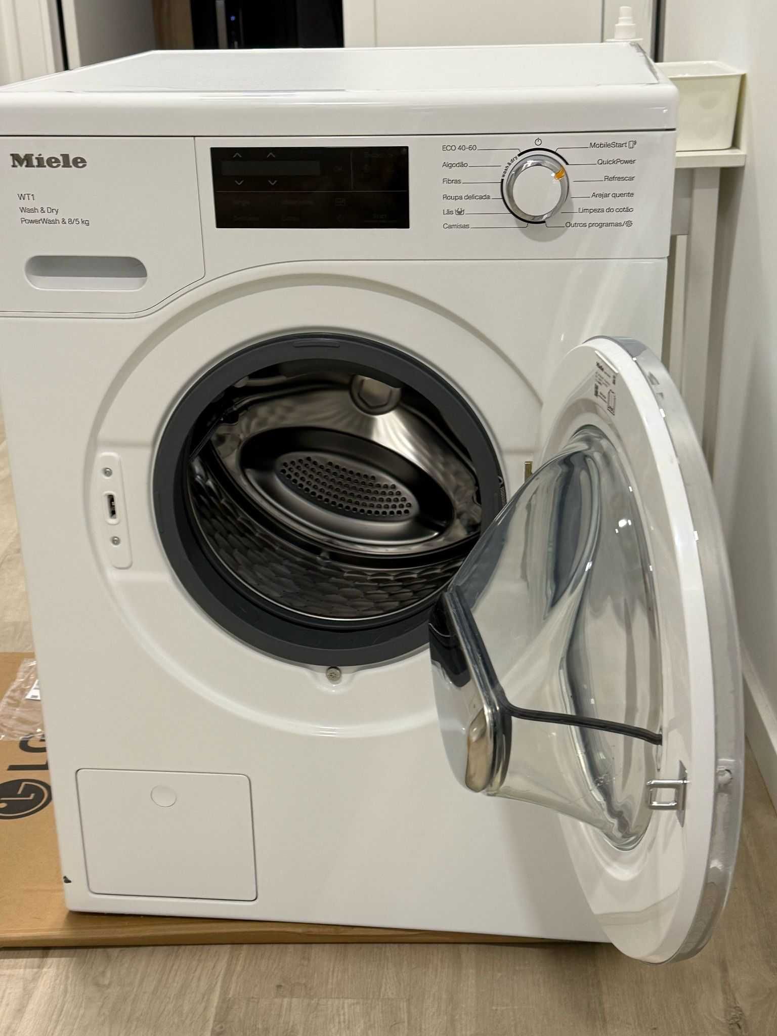 Máquina de Lavar s Secar Roupa MIELE WTI 360 WPM Pwash (8/5 kg)