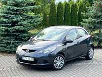 Mazda 2 Podgrzew. fotele KLIMA Po wymianie rozrządu Elektr. szyby 5 DRZWI