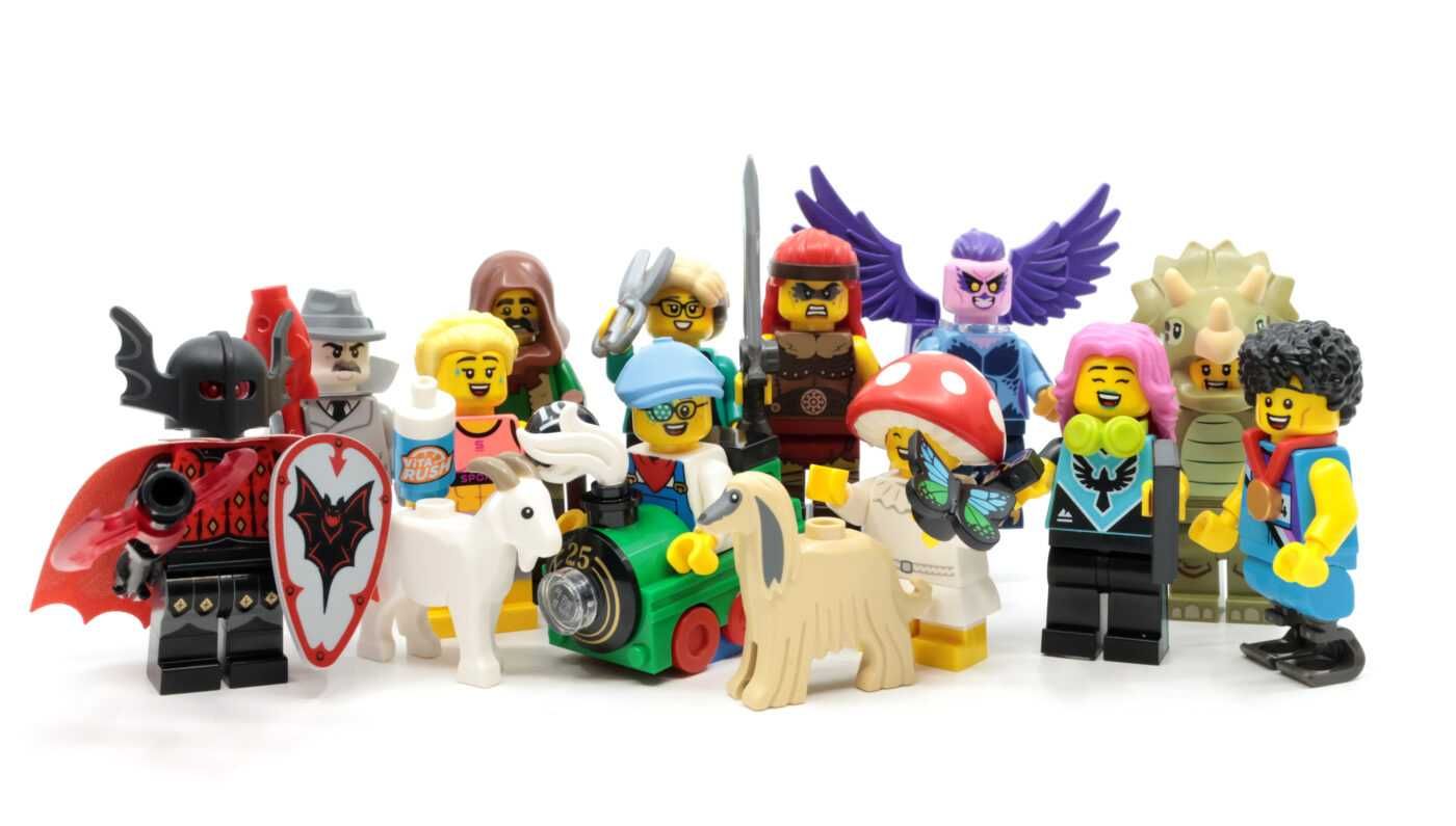 LEGO Minifigures Seria 71045 Komplet