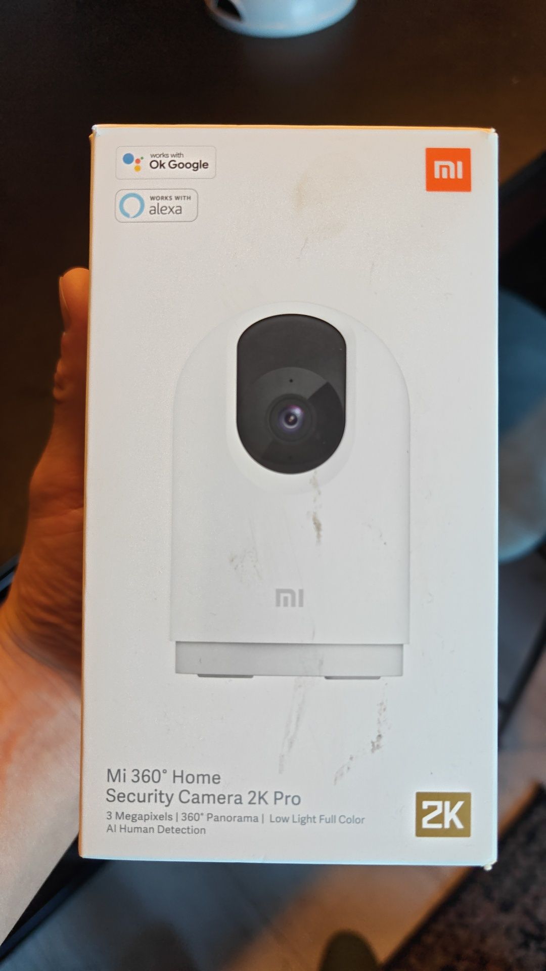 Kamera Xiaomi Mi 360 Home monitoring 2K pro