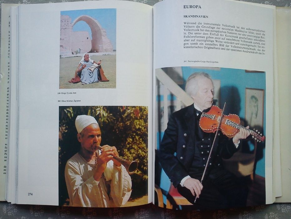 Instrumenty muzyczne album po niemiecku