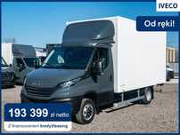 Iveco Daily 50C18 Hi-Matic Kontener 8EP + Winda 3.0 180KM  Nawigacja !! Aktywny Tempomat !! Klimatyzacja Automatyczna !!