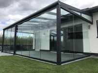 LETNI OGRÓD ZIMOWY 5x3 Zadaszenie Tarasu Aluminium NAJTANIEJ! Sprawdź!