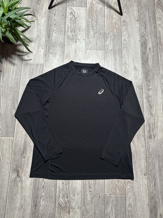 Компресійка лонгслив Asics Running Black Long Sleeve