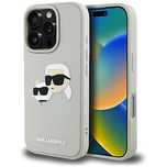 Etui Karl Lagerfeld HC 3D Rubber Double Heads na iPhone 16 Pro Max - b