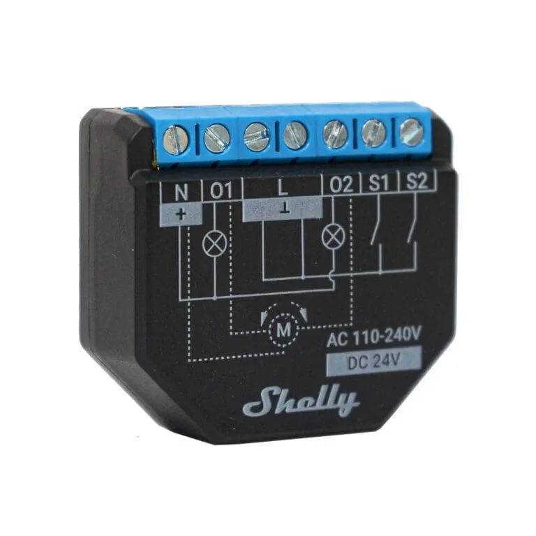 Sterownik Shelly Plus Wifi