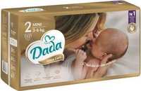 Подгузники Dada Extra Care 2 Mini (3-6 кг), 43 шт