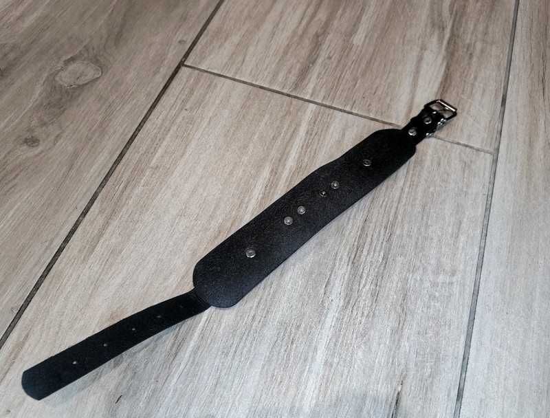 Naszyjnik czarny choker serce obroża gothic punkowy nowy