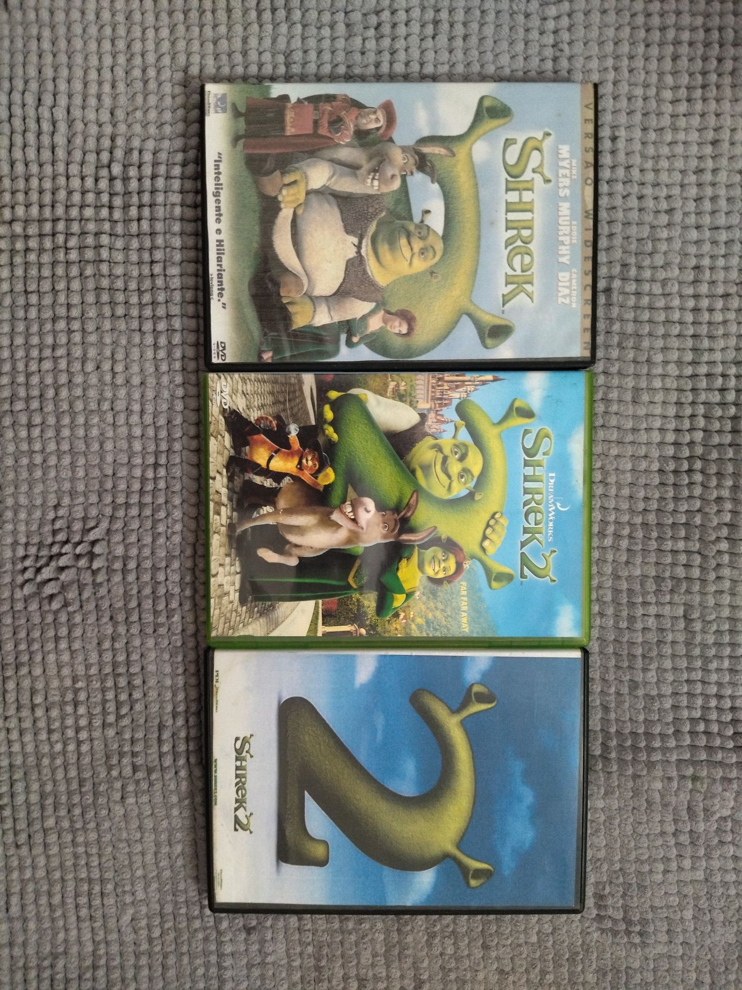 DvD's Shrek 2 original