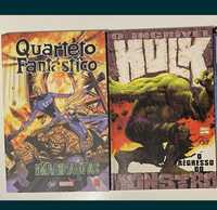 Marvel Livros Banda Desenhada