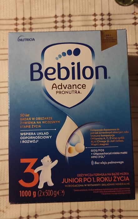 Mleko  Bebilon 3