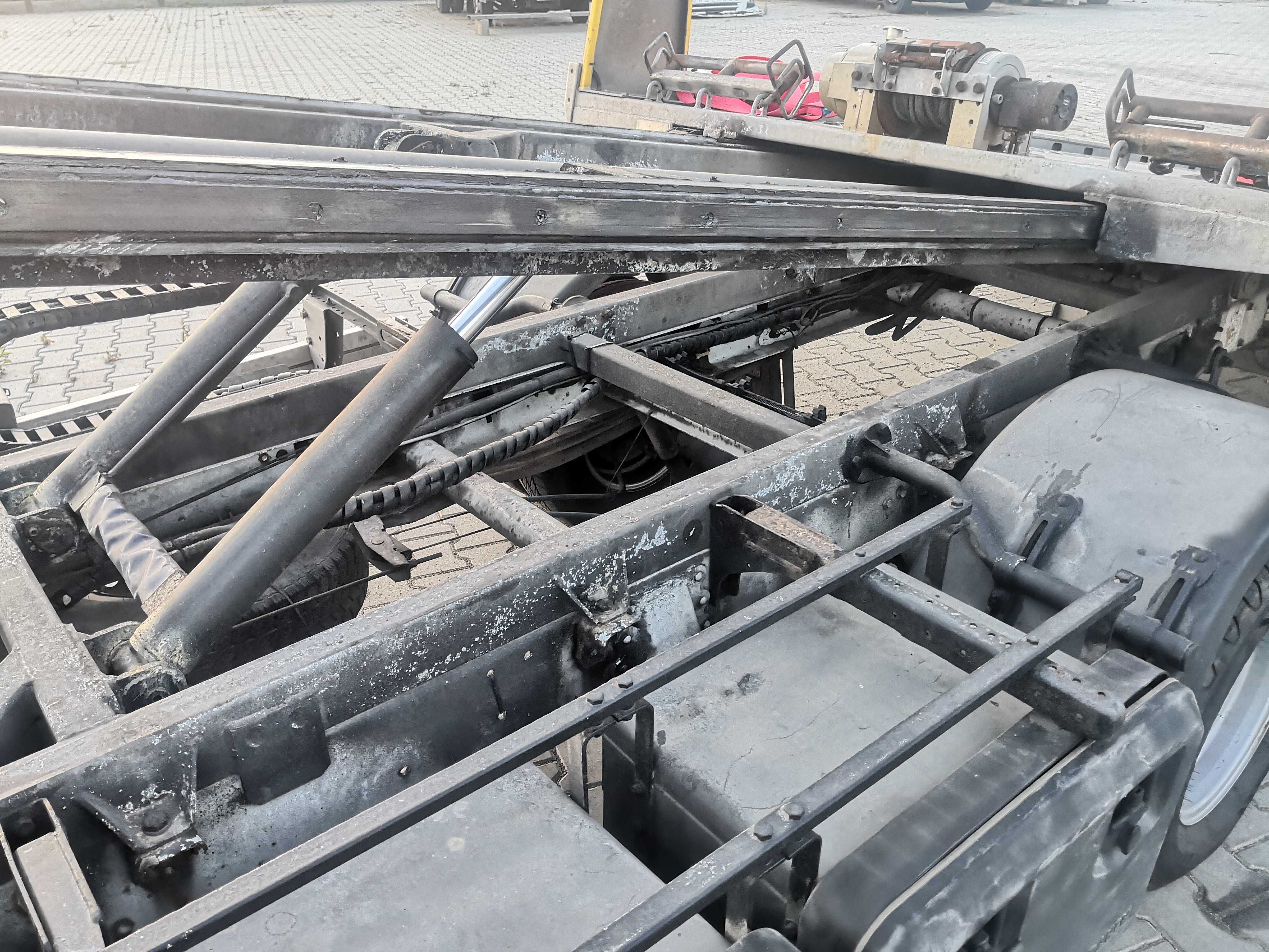 auto laweta PLATFORMA hydr RENAULT MASCOTT 150.65 pomoc drogowa
