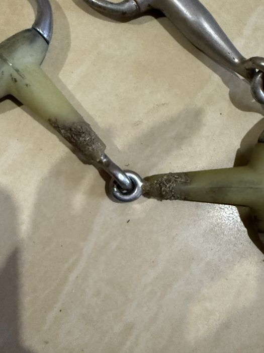 Wędzidło 11,5 12,5 13,5 komplet