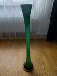 Wazon tuba szklany 78 cm