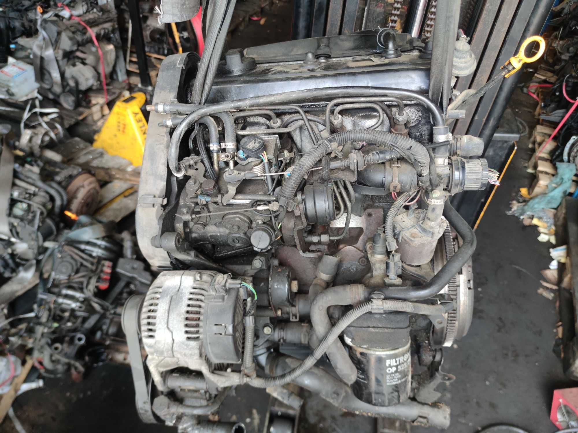Silnik 1.9 D AEF 64KM VW T4 Transporter Polo III 6N