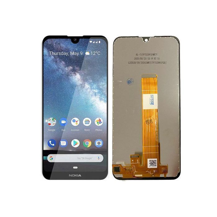 Wyświetlacz Lcd Szybka Ekran Do Nokia 2.2 Ta-1183