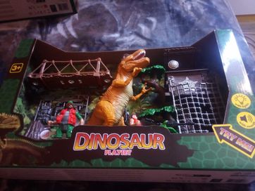 Zestaw z Dinozaurem