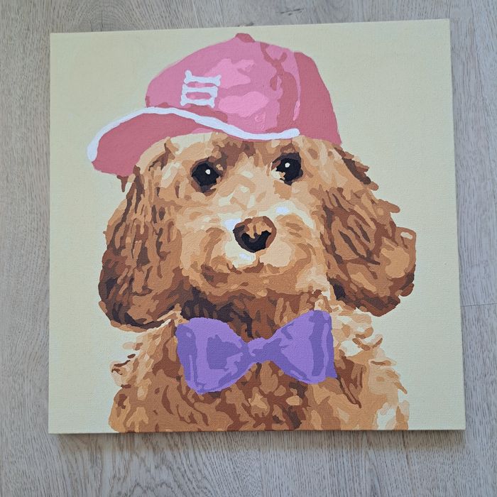 Obrazy do pokoju dziecięcego, pokój dziewczynki 2 szt.