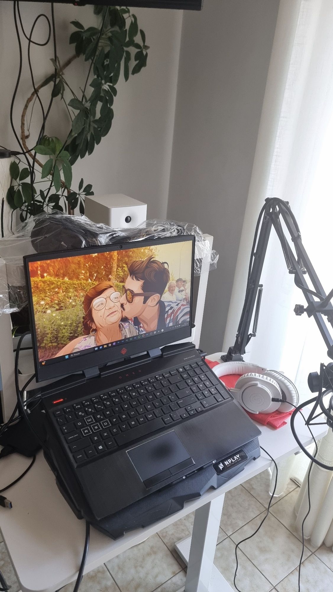 Computador HP OMEN 15 (MT bom estado-estimado)
