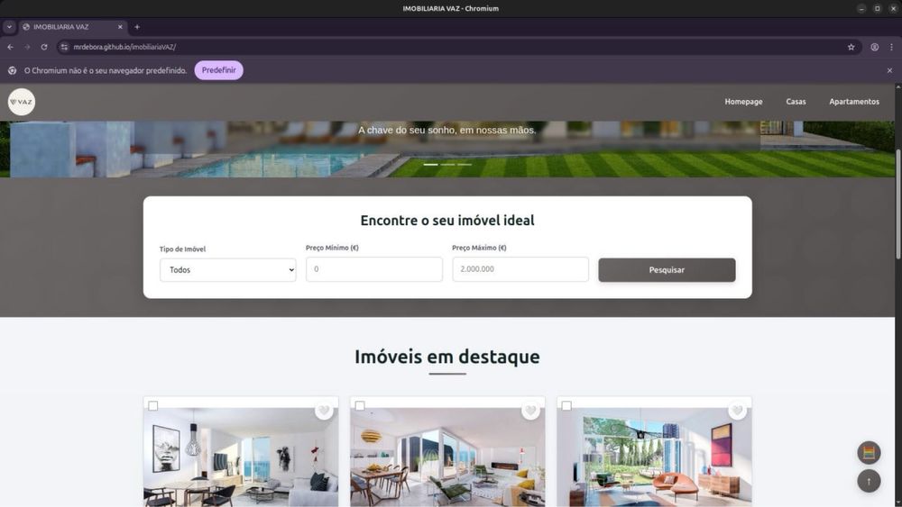 Criação de site profissional - imobiliária, stand, loja, clínica…!