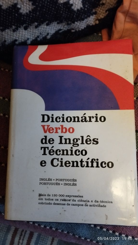 Dicionário técnico de inglês