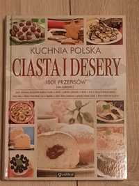 Książka kucharska Ciasta i desery