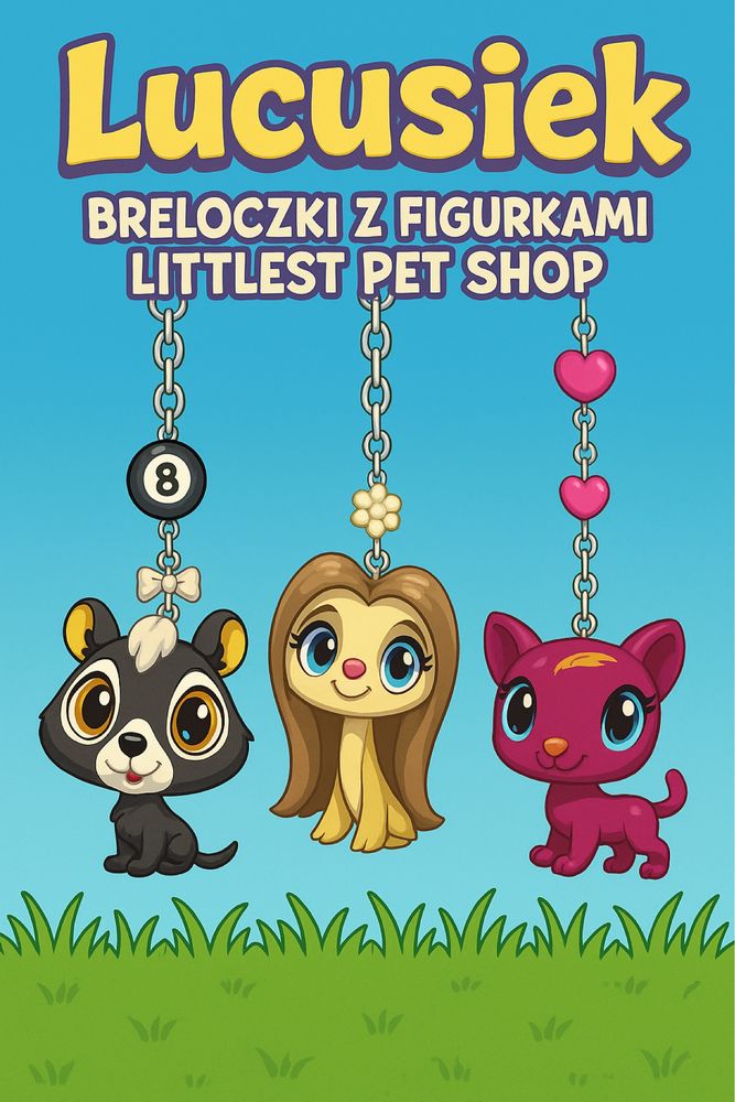 Breloczki Littlest Pet Shop