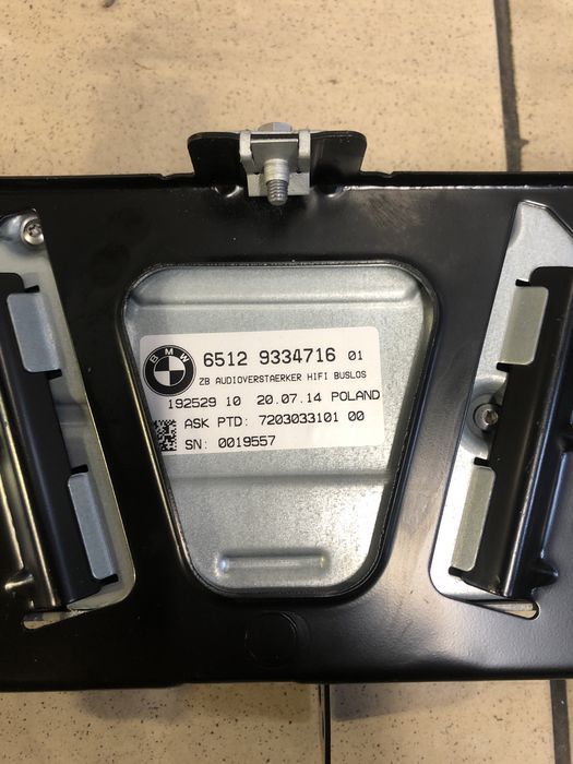 Wzmacniacz hifi bmw f30 f31