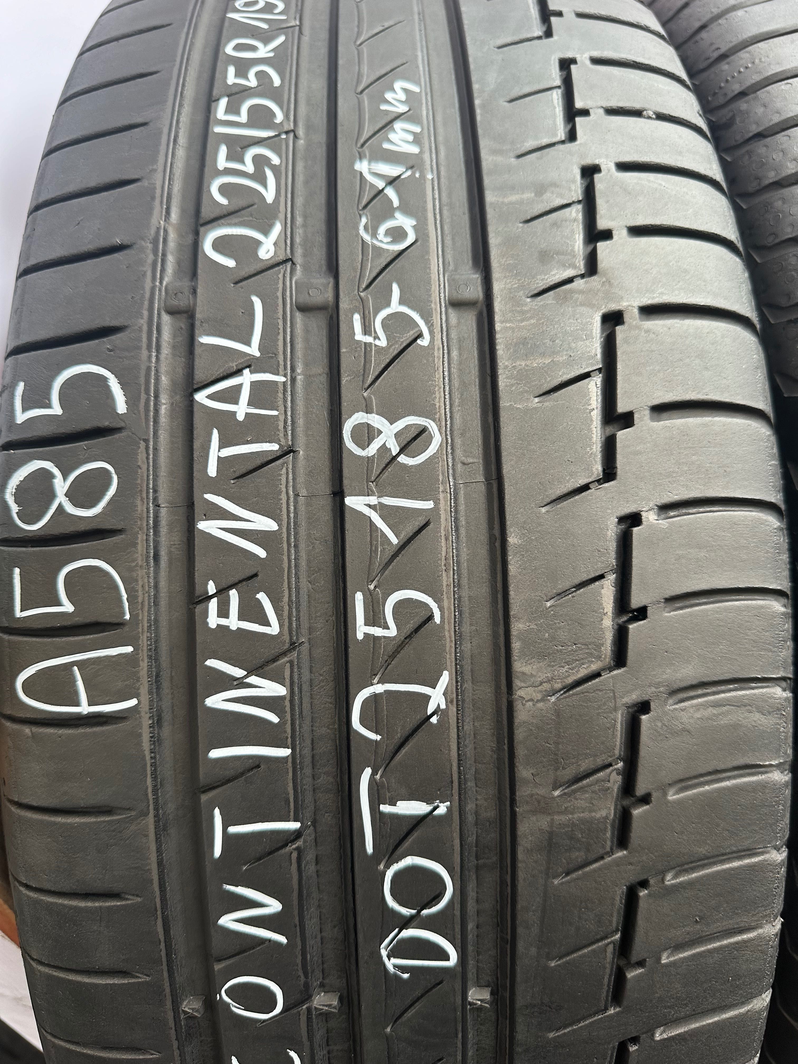 Opony letnie CONTINENTAL 225/55R19