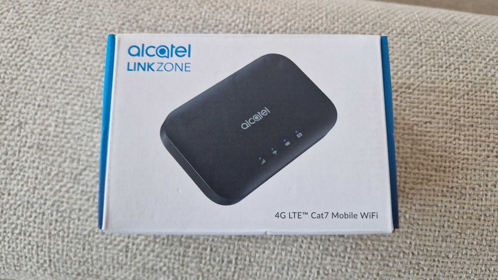 Bezprzewodowy modem Alcatel Link Zone