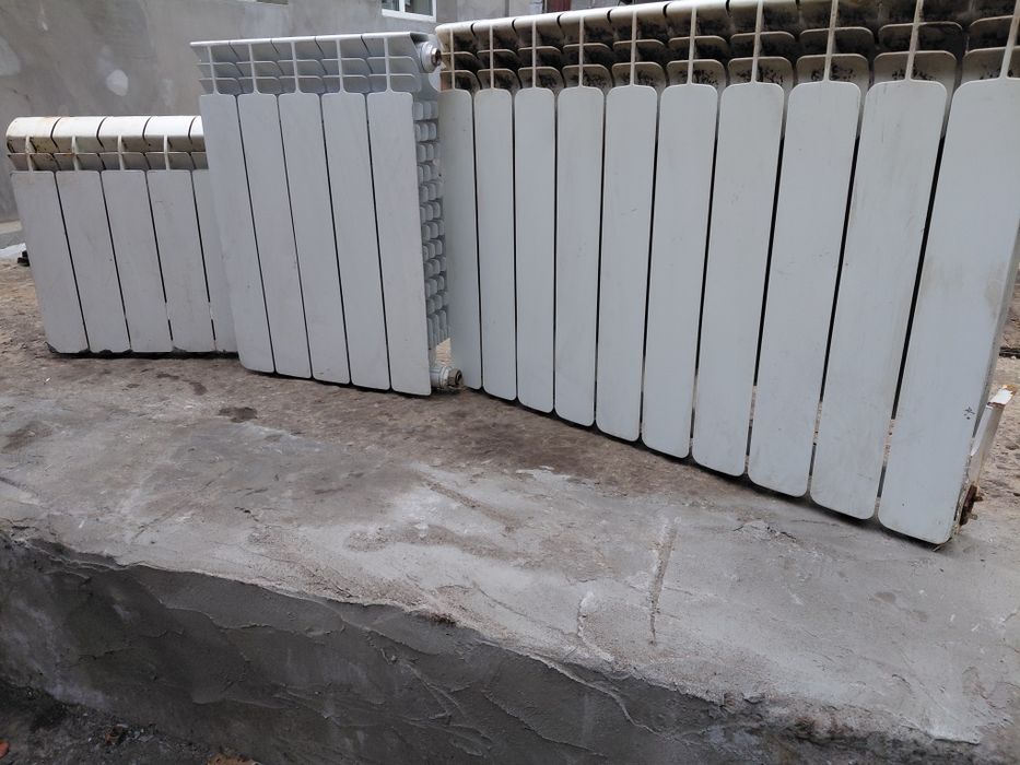 Радиаторы  металлические