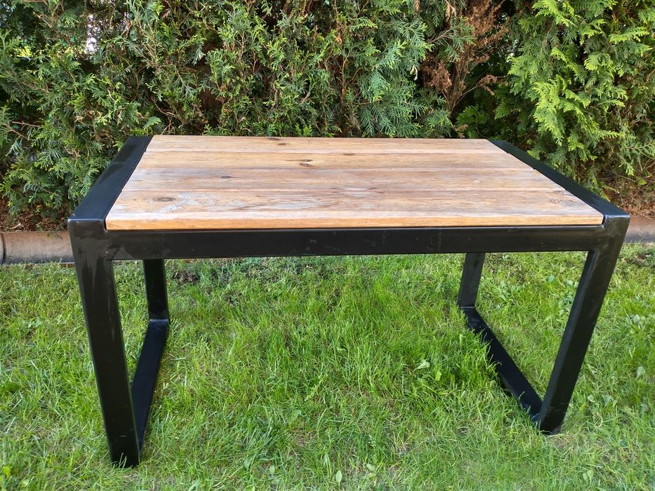 Stolik/ława kawowy typu loft industrialny