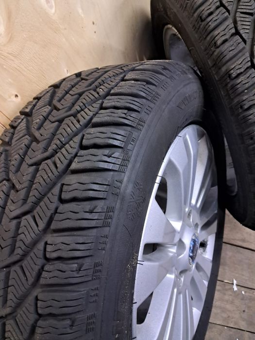 AluFelgi z oponami zimowymi