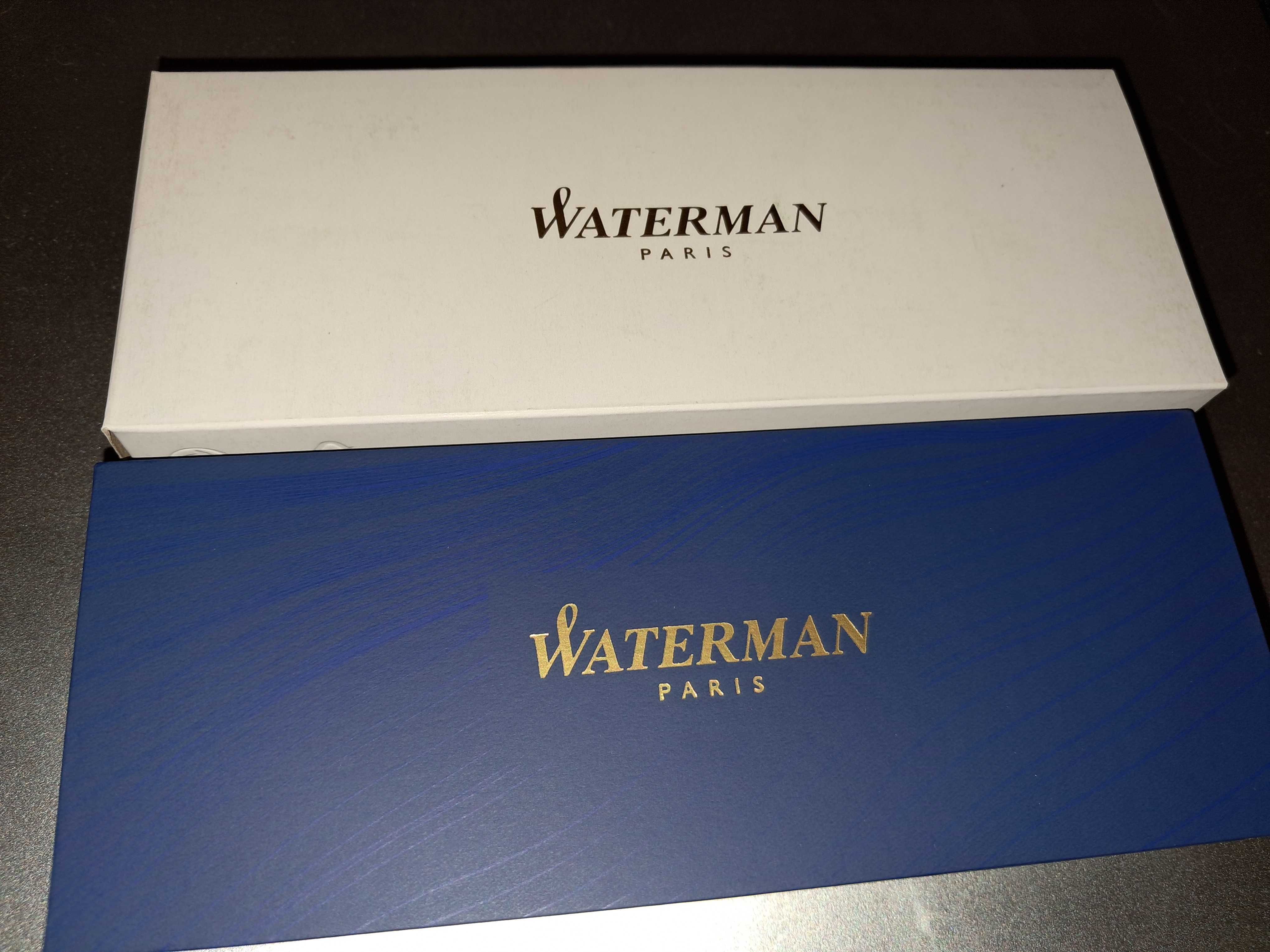 Pióro kulkowe Waterman
Hemisphere Deluxe Marine Red