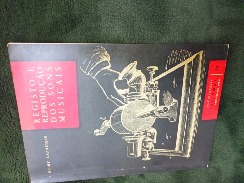 Registo e reprodução dos sons musicais / por Rémy Lafaurie;  1966 RARO