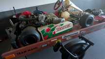 Tony kart 125cc com atrelado