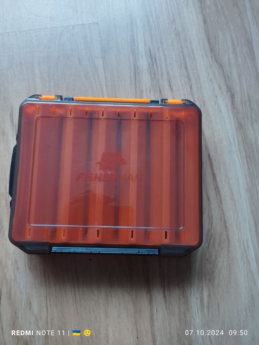 Коробка пластик. Для воблерів