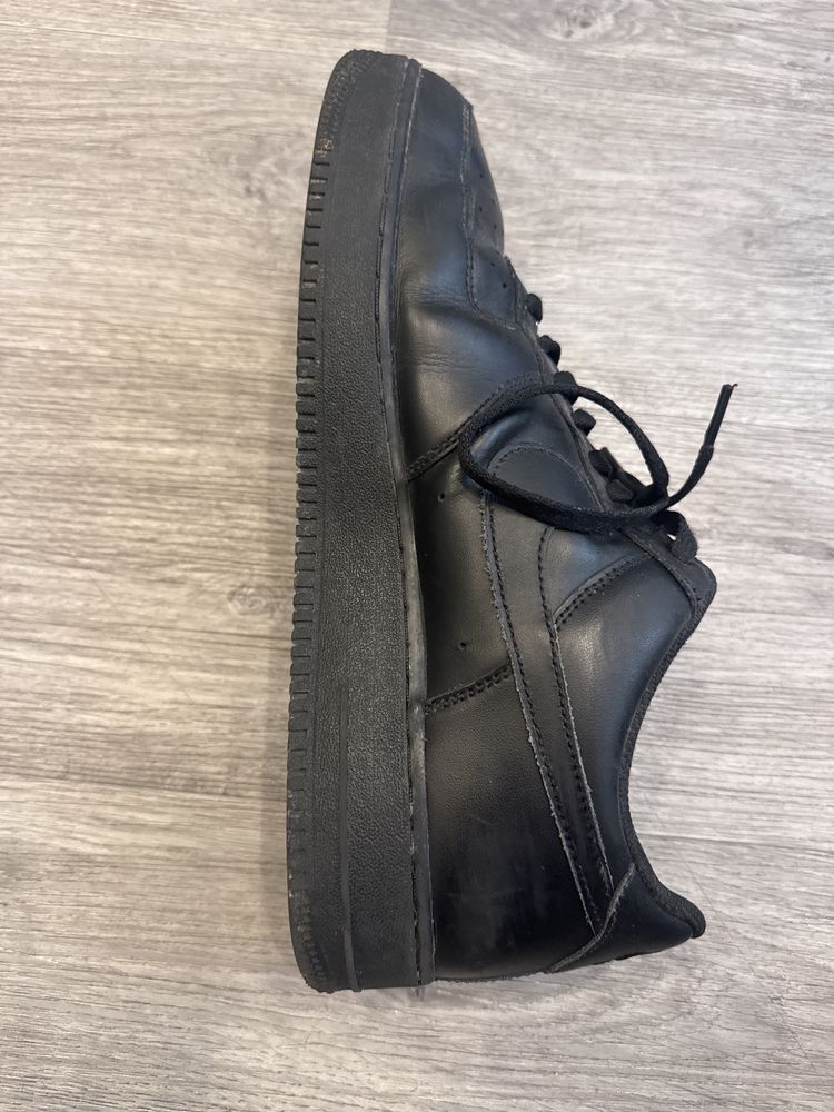 Nike Air Force 1 Preto Tamanho 47.5