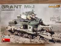 Czołg do sklejania Grant Mk.I miniart 35217 skala 1:35