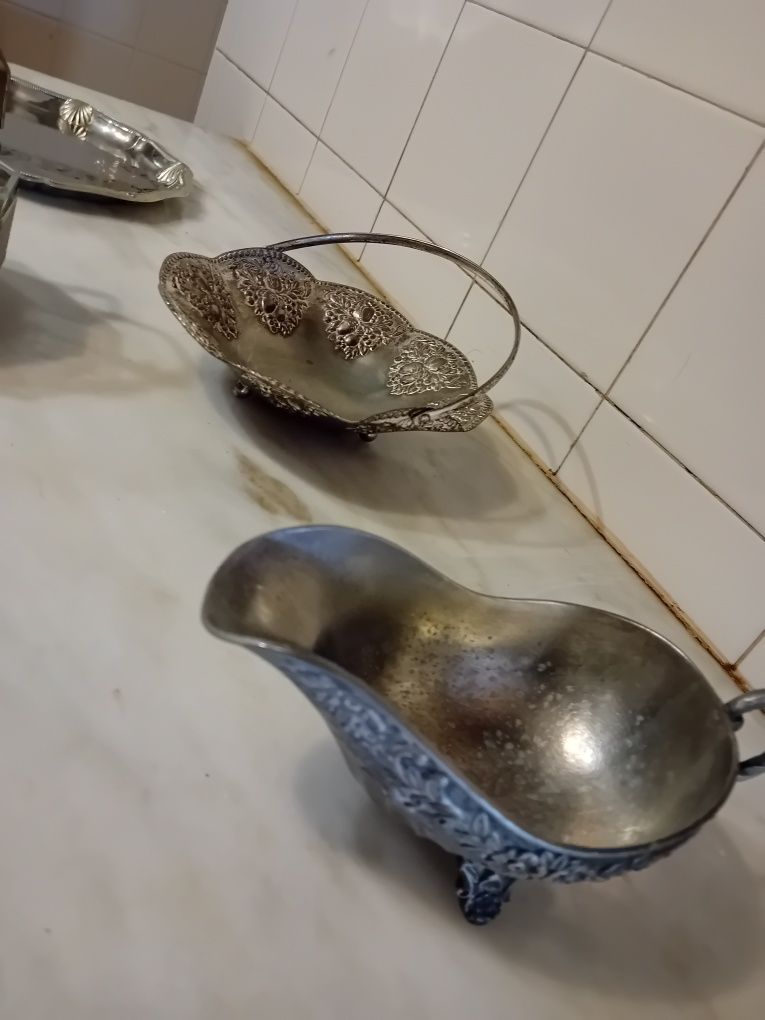 Conjunto de 4 Peças Antigas