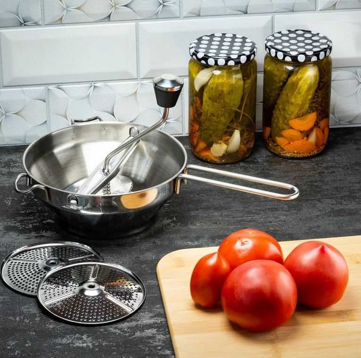 Wyciskarka maszynka PRZECIERAK do warzyw i owoców (malin, pomidorów..)