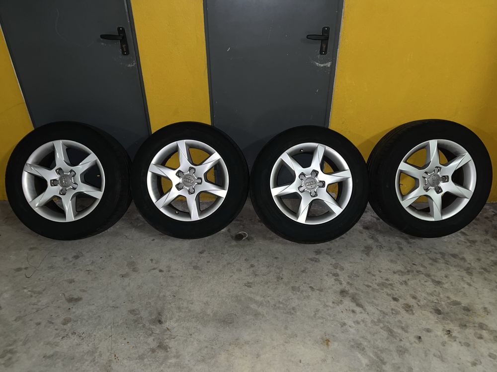 Jantes 16 Audi originais impecaveis