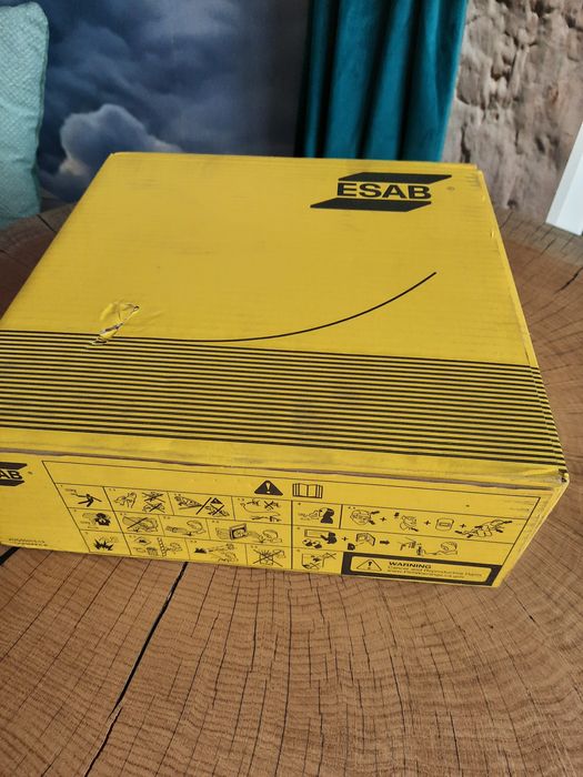 Drut do spawania aluminium AlMg5 fi 1,2 7kg Esab OK Autrod 5356