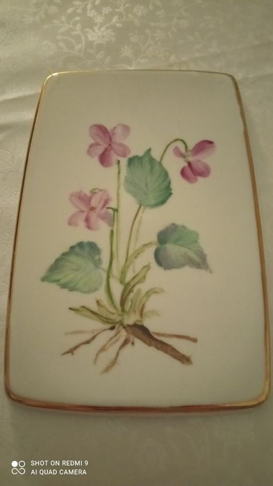 Płytki kolekcjonerskie porcelanowe