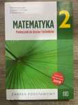 Matematyka 2 podręcznik i zbiór zadań
