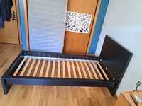 Cama MALM preta IKEA