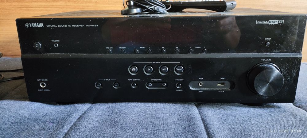 Yamaha rx-483 amplituner