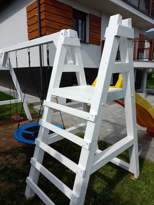 Huśtawka ogrodowa plac zabaw